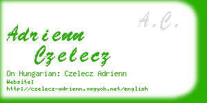 adrienn czelecz business card